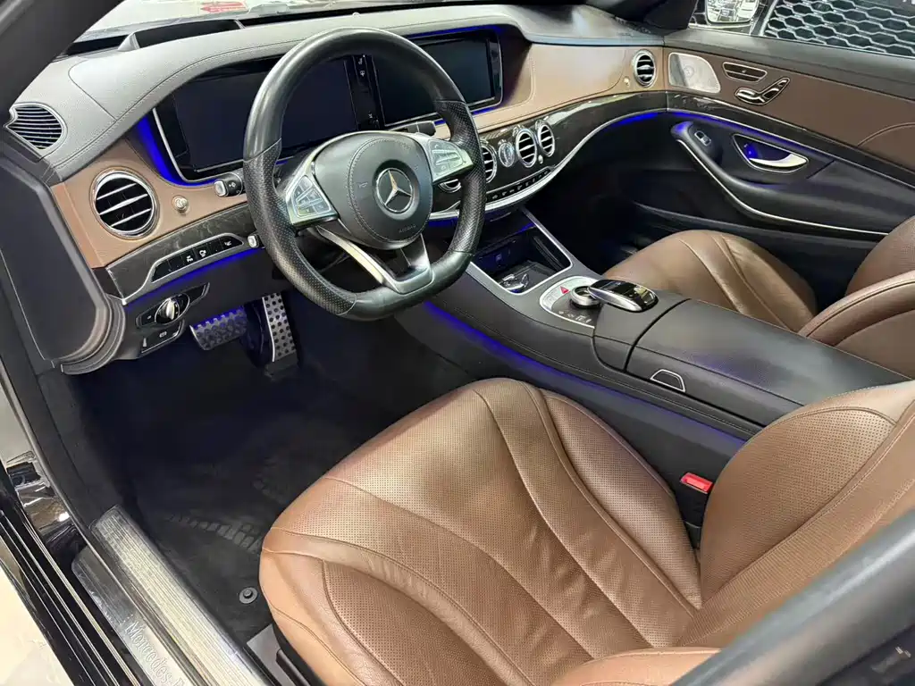 Mercedes-Benz S-Class — миниатюра 6