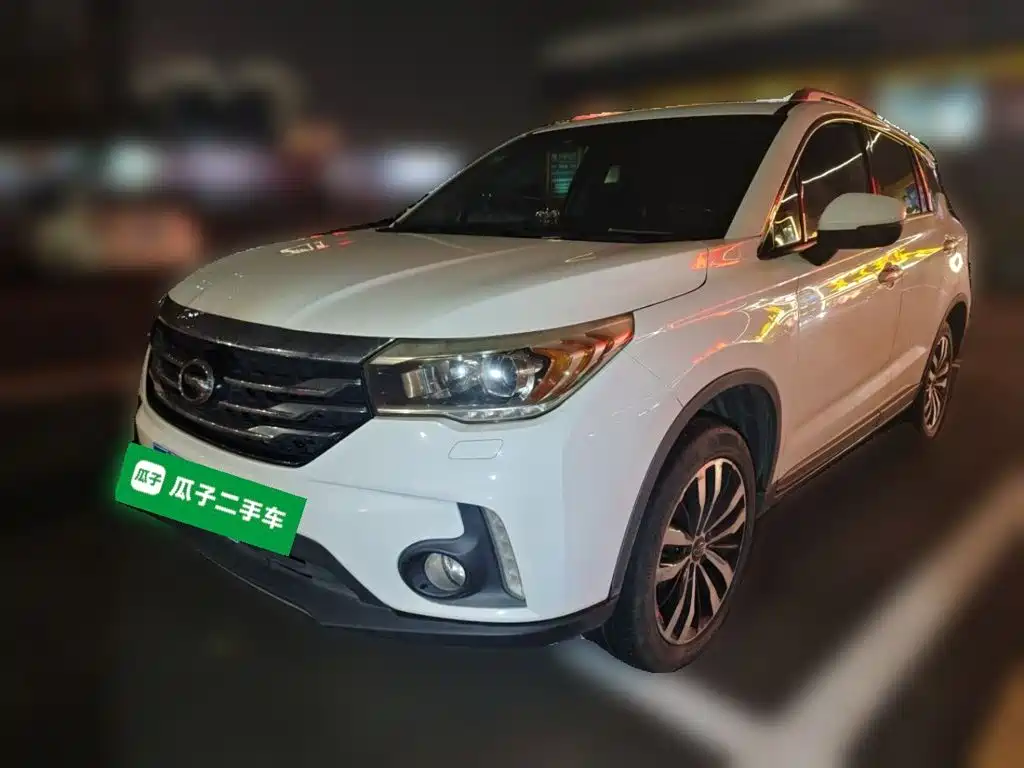 GAC Motor Trumpchi GS4