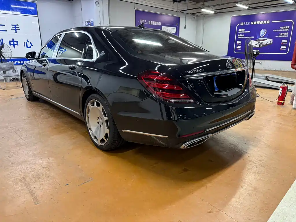 Mercedes-Benz Maybach S-Class S 2018 S 450 4MATIC