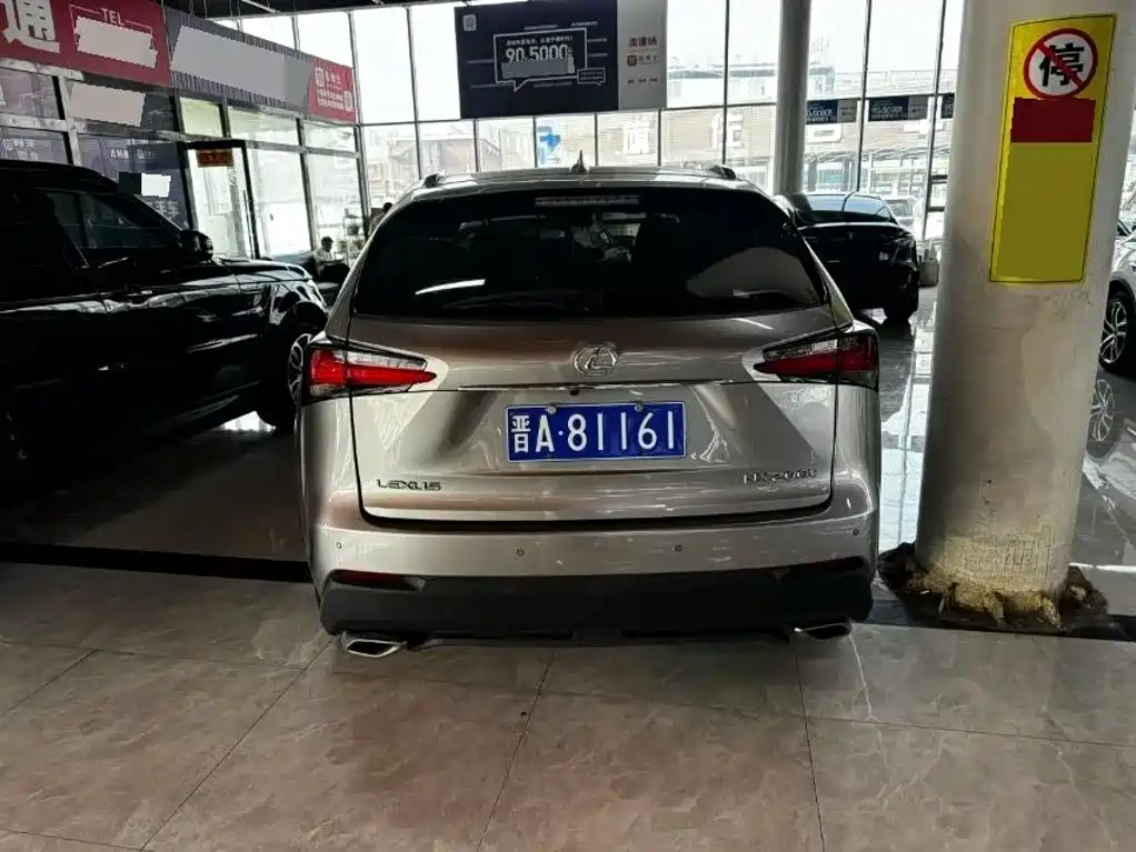 Lexus NX — миниатюра 5