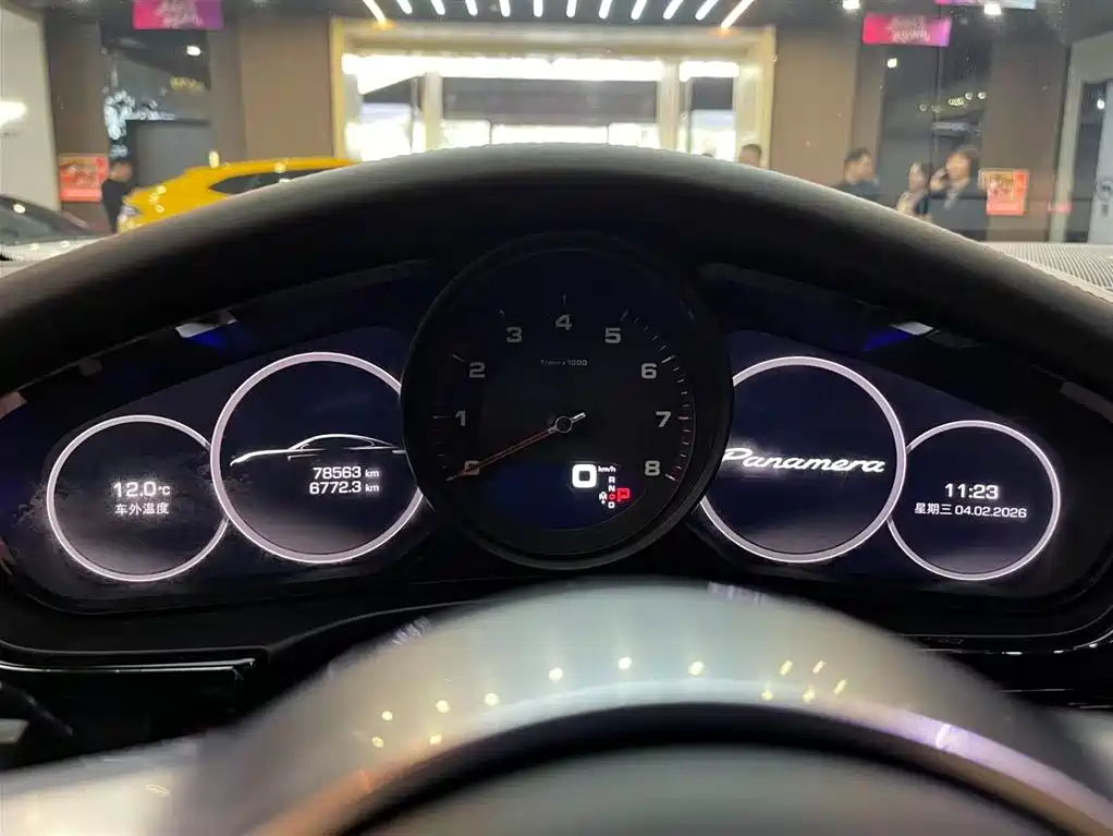 Porsche Panamera 2019 Panamera 2.9T