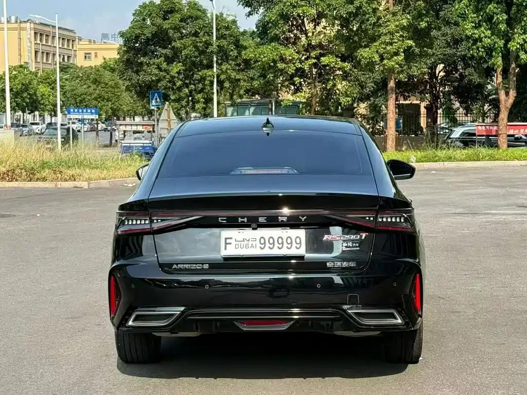 Chery Arrizo 8 — миниатюра 8