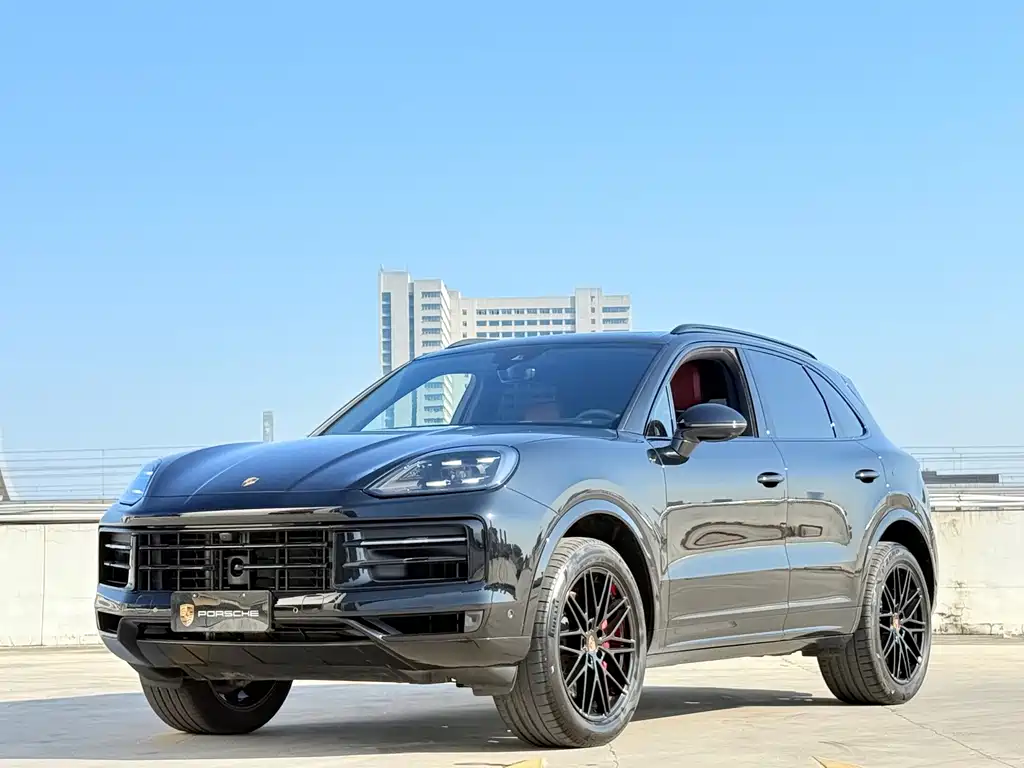 Porsche Cayenne — миниатюра 21