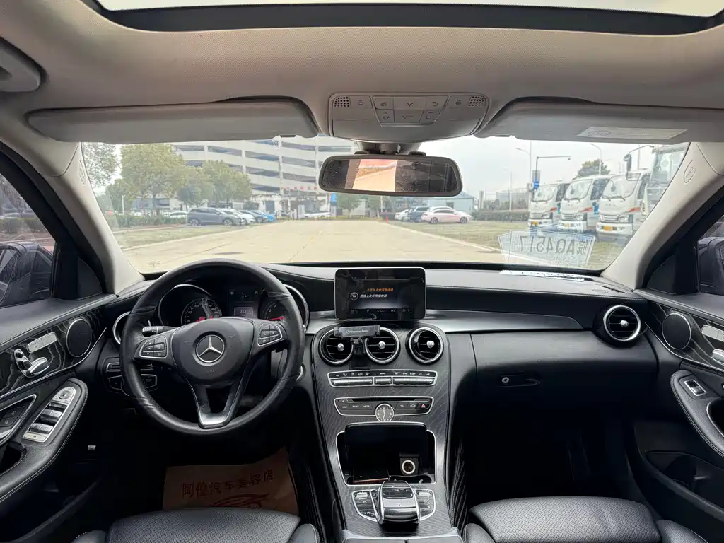 MERCEDES-BENZ C CLASS