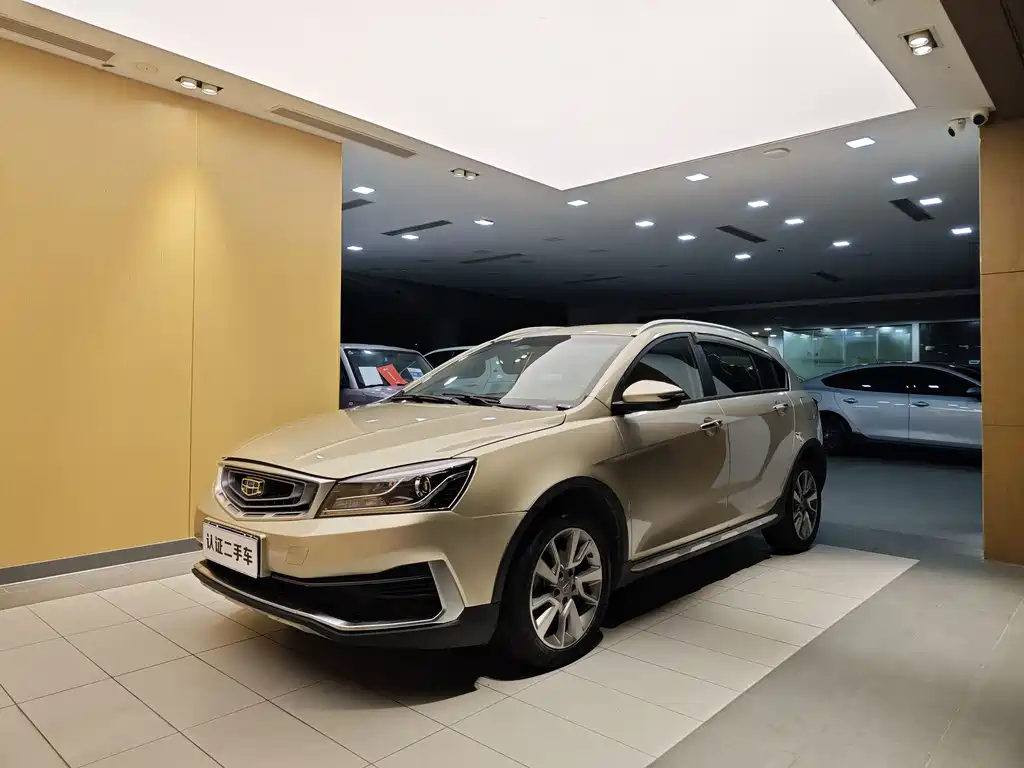 Geely Vision S1 2019