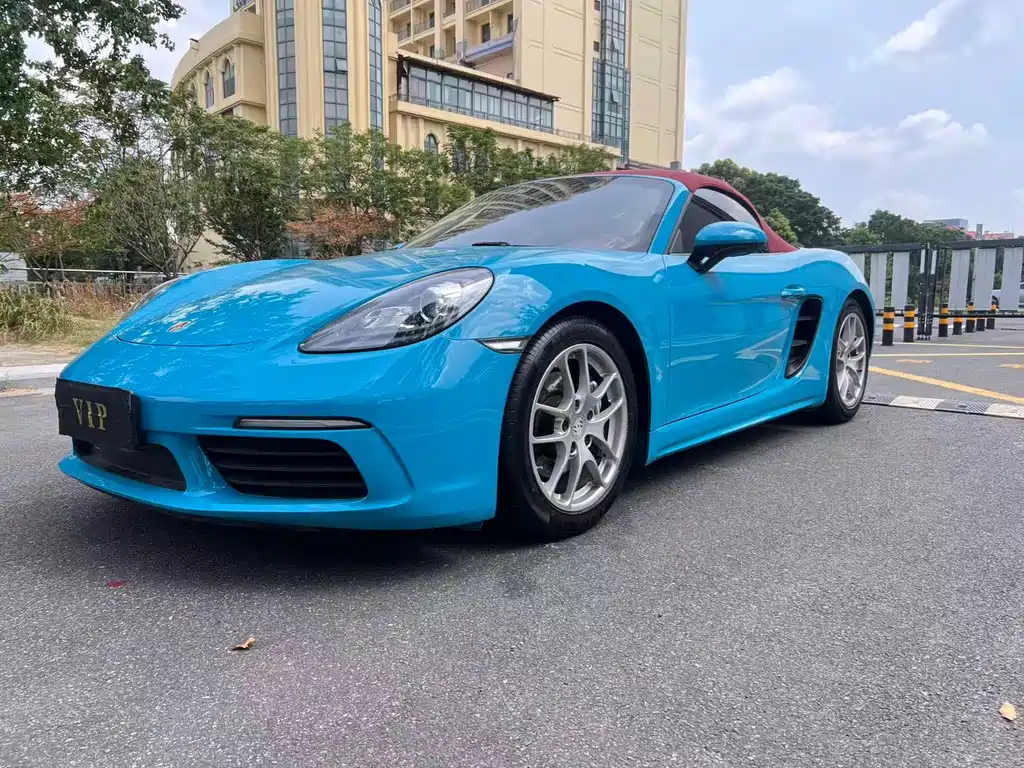 Porsche 718 — миниатюра 2