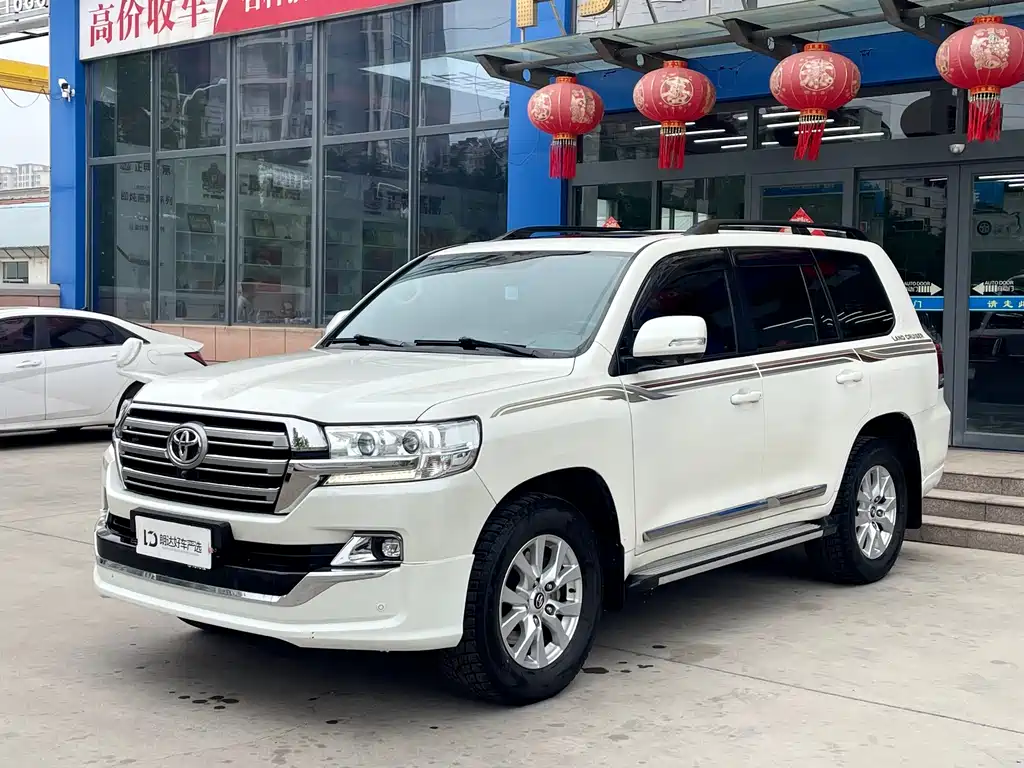 Toyota Land Cruiser 2018