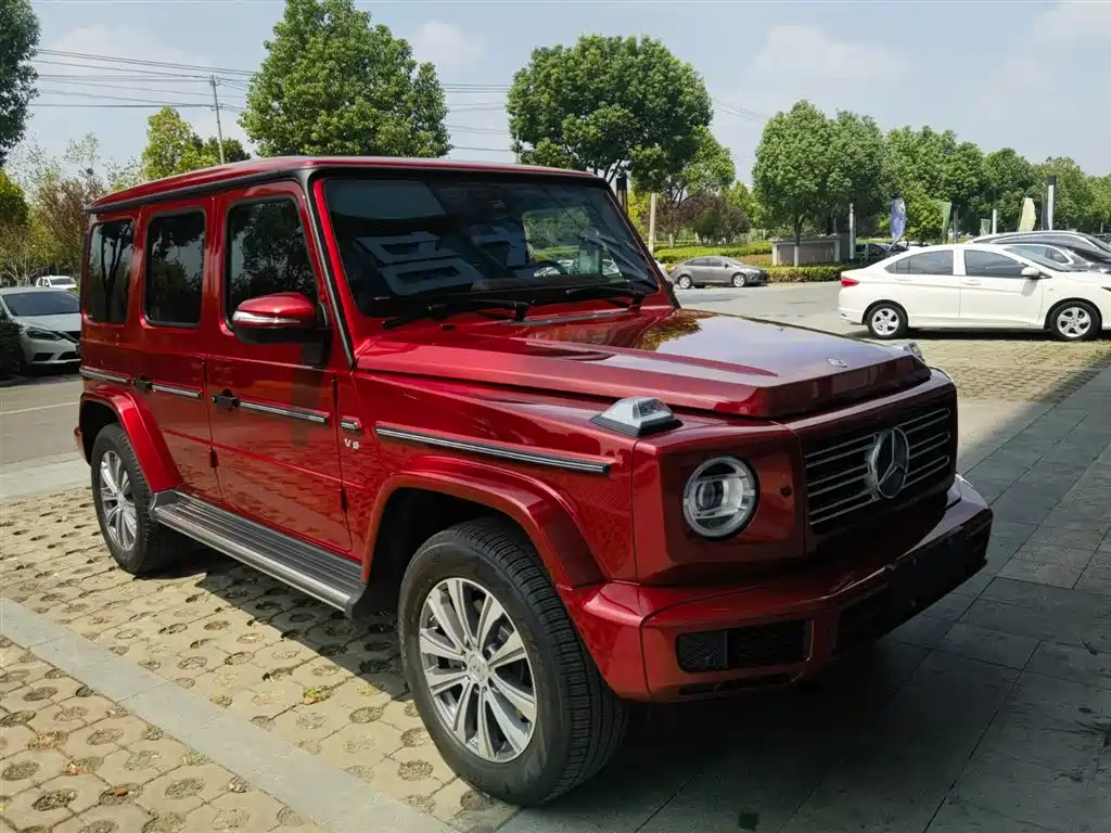Mercedes-Benz G-Class A MG G AMG 2023 AMG G 63