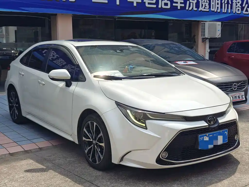 Toyota Levin — миниатюра 3