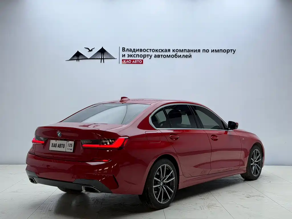 BMW 3 Series 3 2022 320Li M Sport