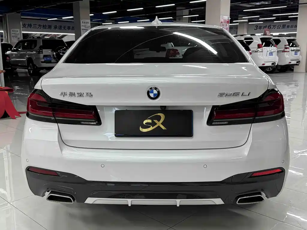 BMW 5 Series — миниатюра 5