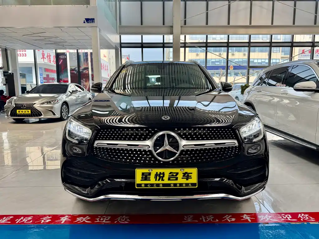 Mercedes-Benz GLC 2021