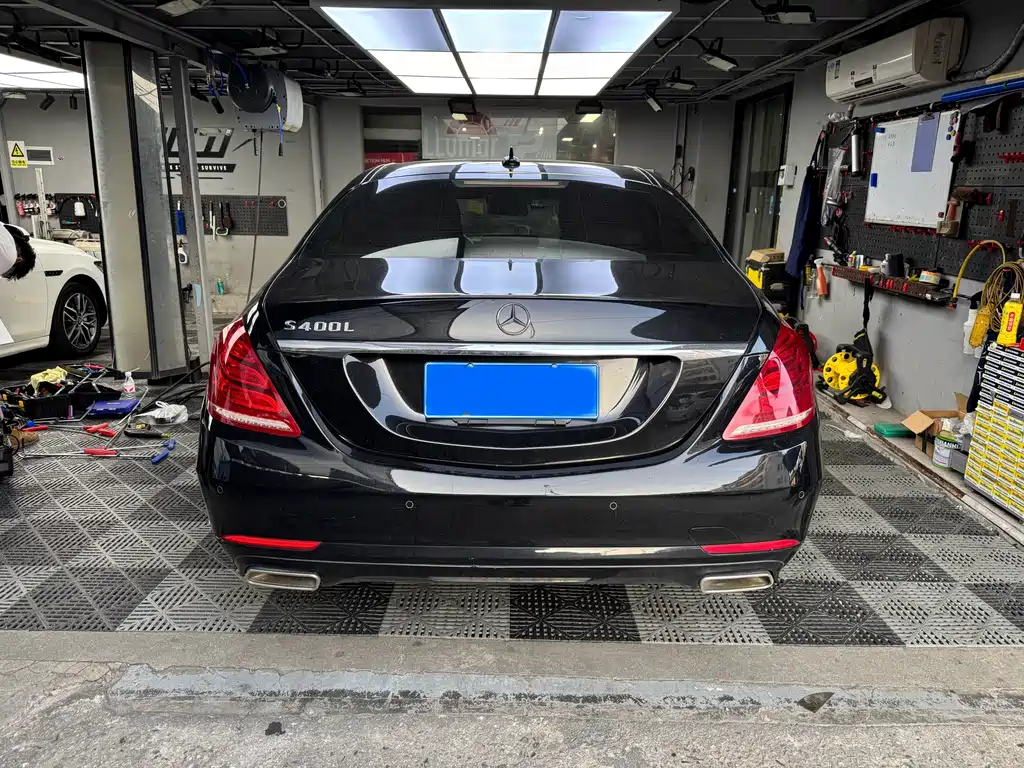 Mercedes-Benz S-Class S 2014 S 400 L Luxury