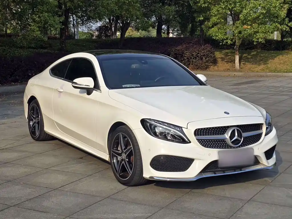 Mercedes-Benz C-Class (Import) — миниатюра 7