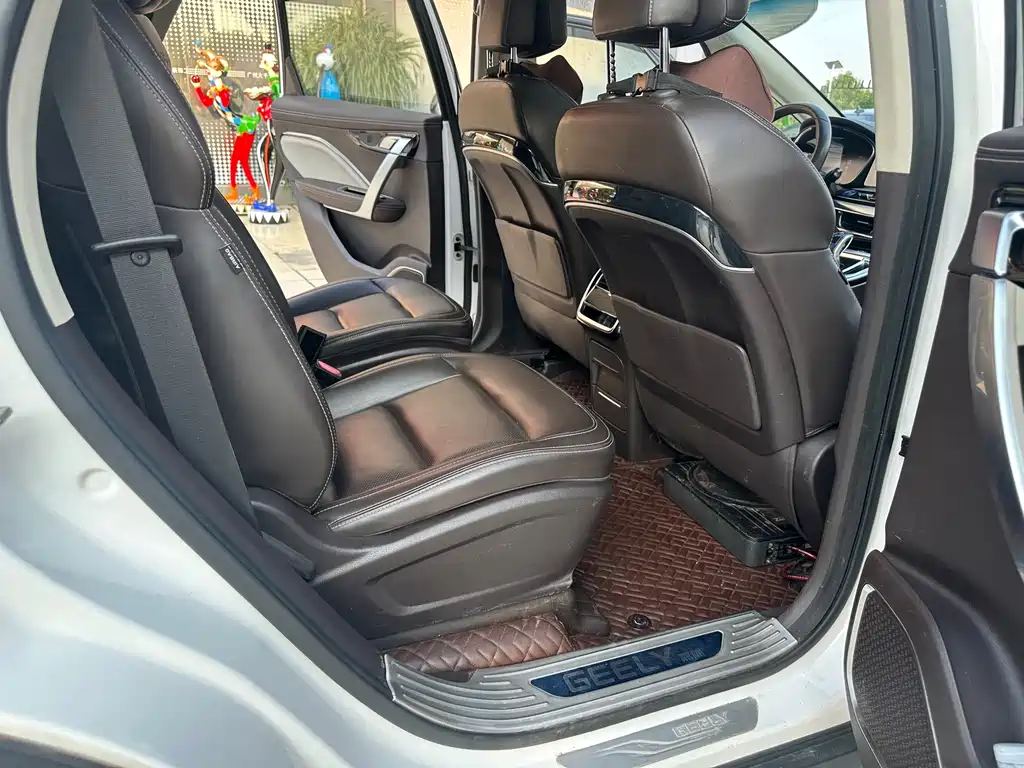 Geely Jia Ji New Energy — миниатюра 24