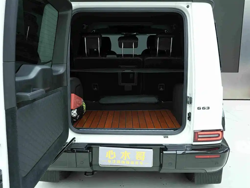 Mercedes-Benz G-Class — миниатюра 23
