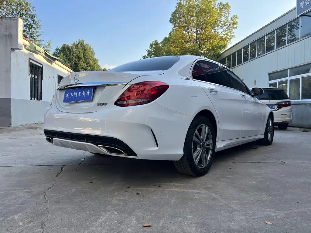 Mercedes-Benz C-Class C 2018 C 200 L Sport