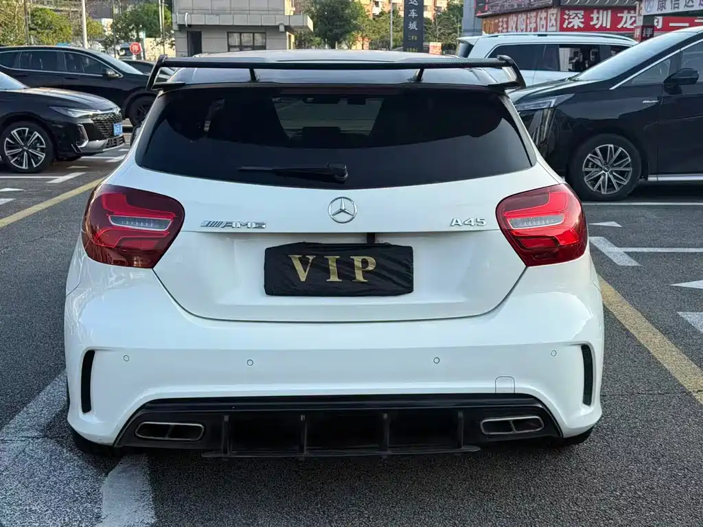 Mercedes-Benz A-Class AMG (Import) — миниатюра 8