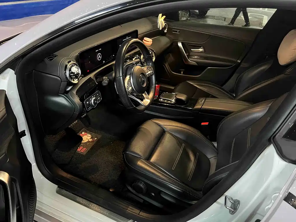 Mercedes-Benz CLA (Import) — миниатюра 7