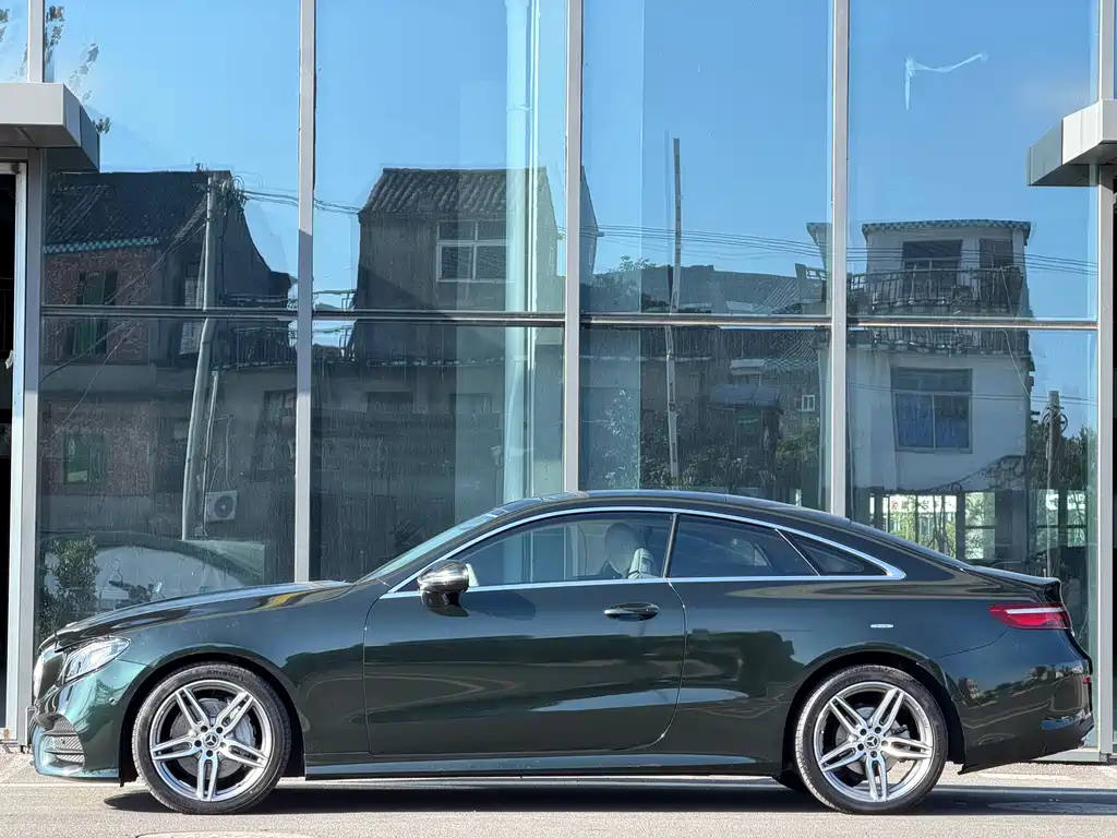 Mercedes-Benz E-Class E 2019 E 200 4MATIC