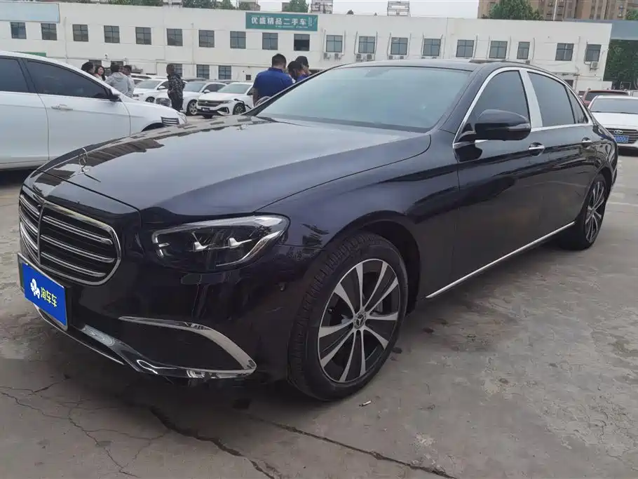 Mercedes-Benz E-Class New Energy 2023
