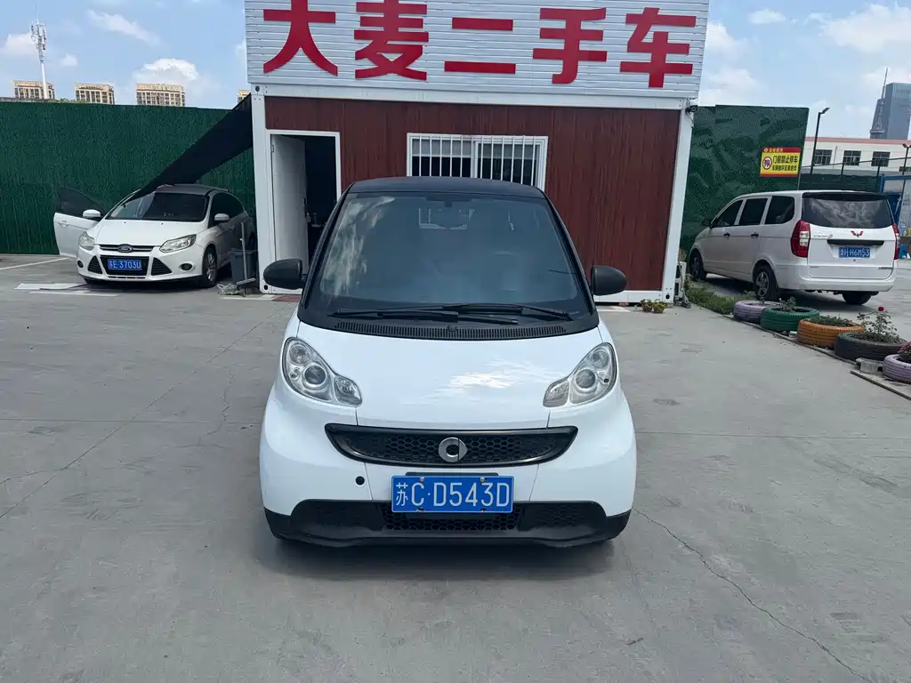 smart Smart Fortwo 2015
