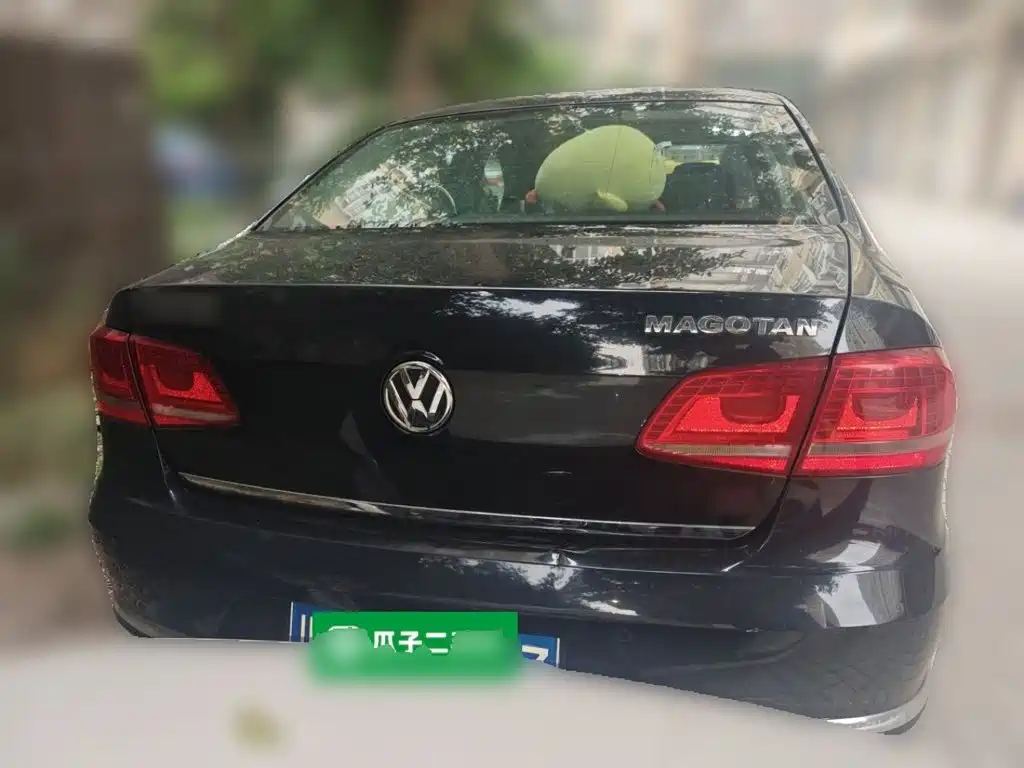 Volkswagen Magotan — миниатюра 3