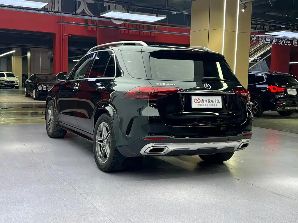Mercedes-Benz GLE (Import) — миниатюра 17