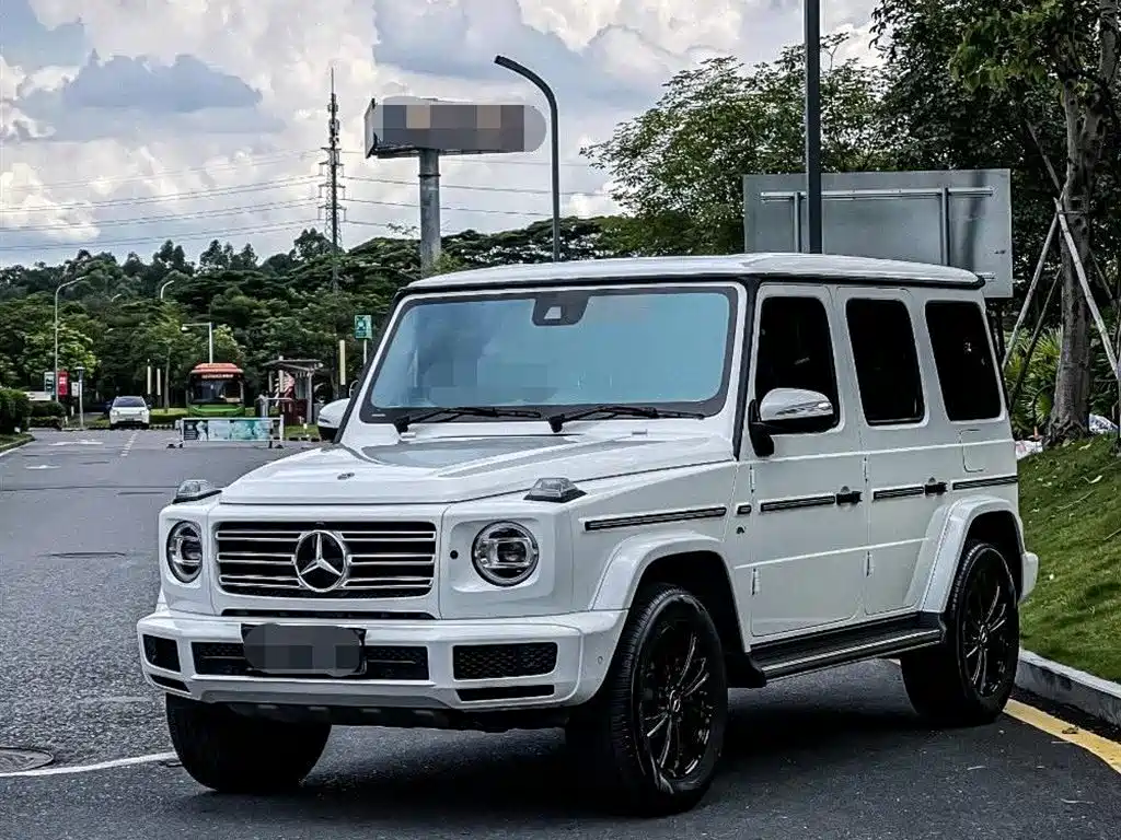 Mercedes-Benz G-Class 2023