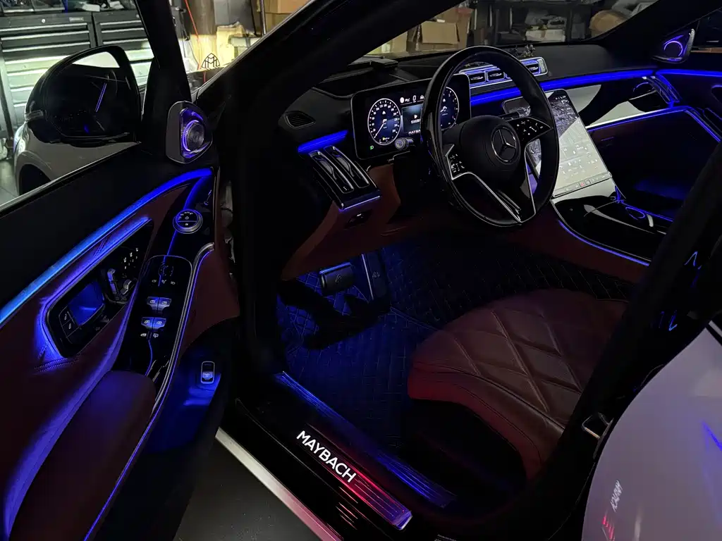 Mercedes-Benz Maybach S-Class S 2024 S 480 4MATIC