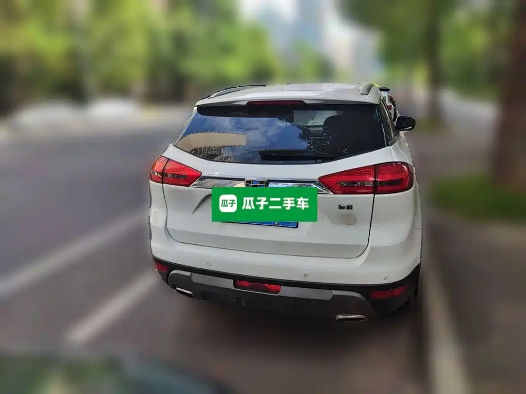 Geely Boyue — миниатюра 5