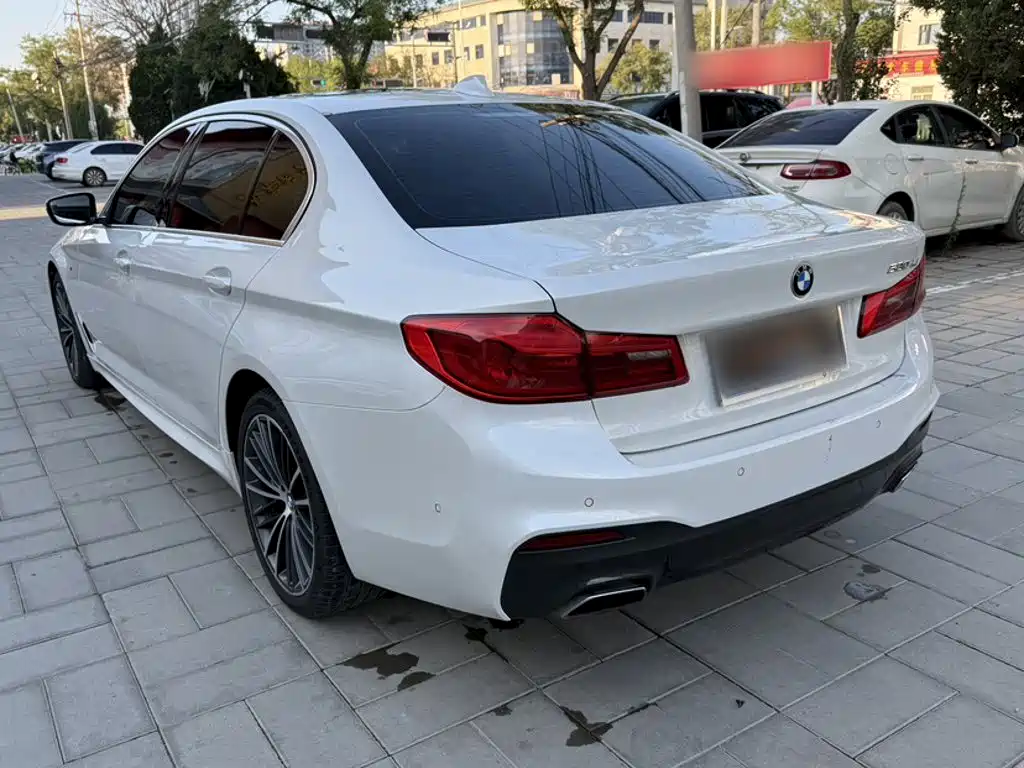 BMW 5 Series — миниатюра 5