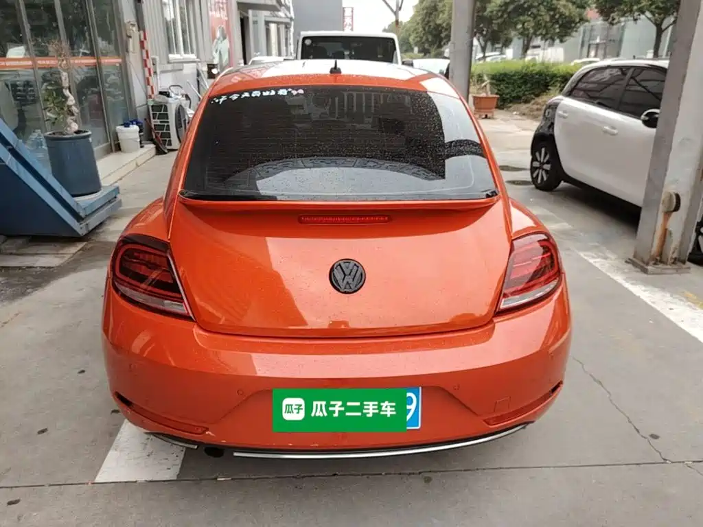 Volkswagen Beetle — миниатюра 6