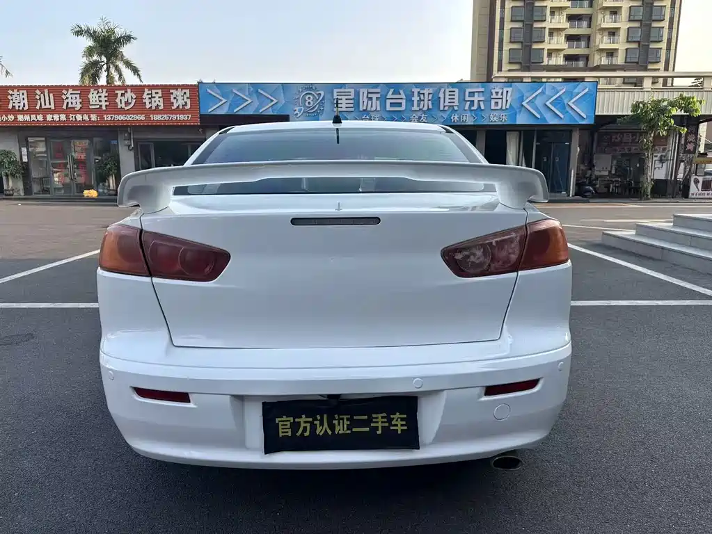 Mitsubishi Lancer EX — миниатюра 4