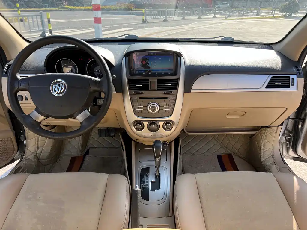 Buick Excelle — миниатюра 10
