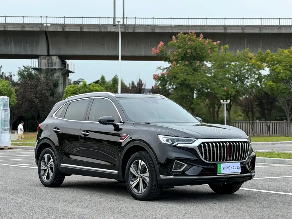 Hongqi Hongqi HS5 — миниатюра 3