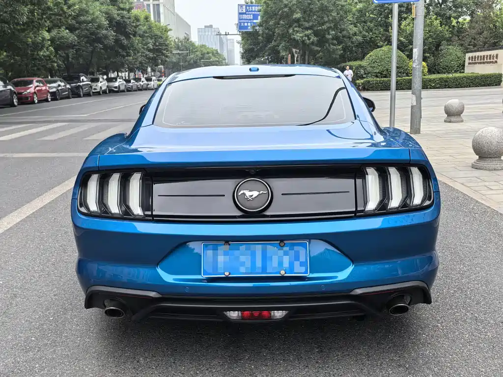 Ford Mustang 2021 2.3T EcoBoost