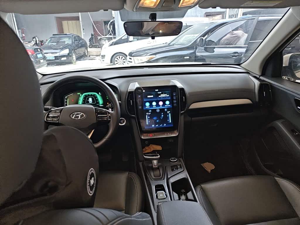 Hyundai Beijing Hyundai ix35 1.4 л 2021 г. Белый, пробег 49000 км