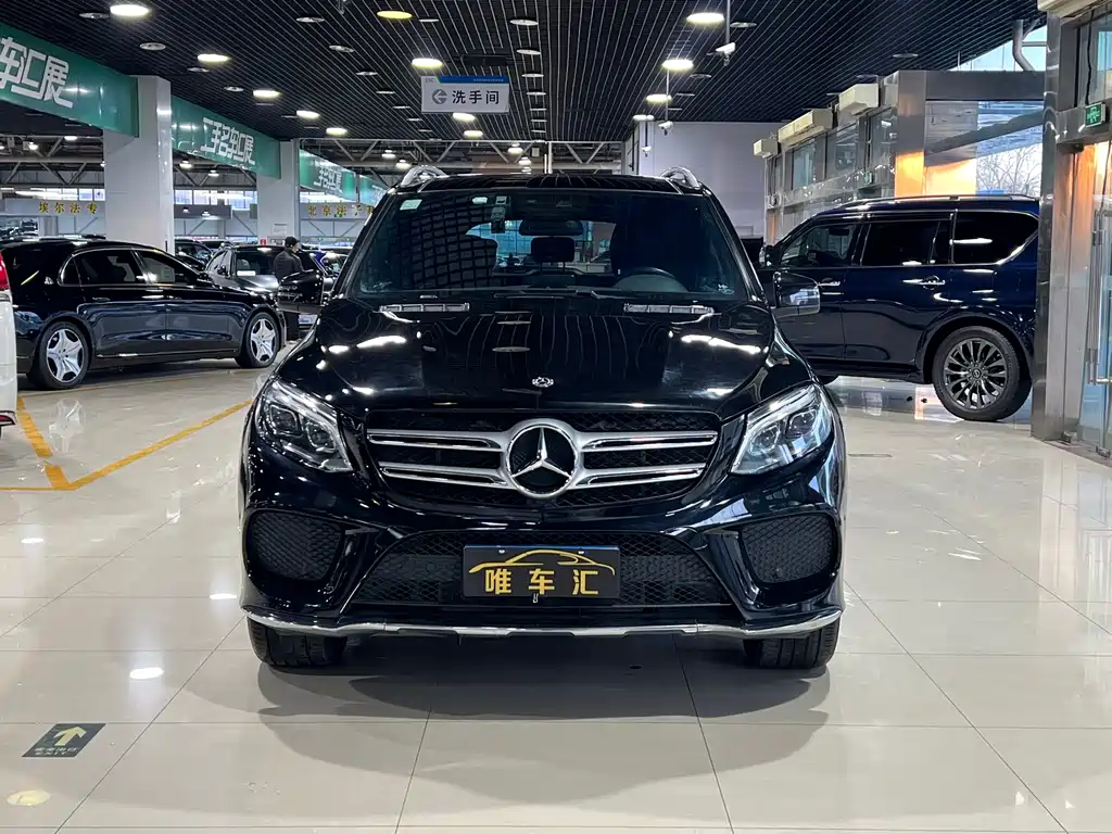 Mercedes-Benz GLE 2017 GLE 320 4MATIC