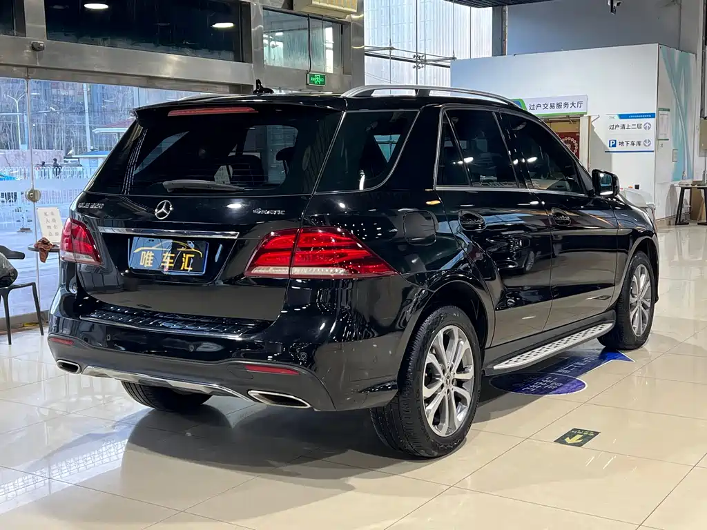Mercedes-Benz GLE 2017 GLE 320 4MATIC