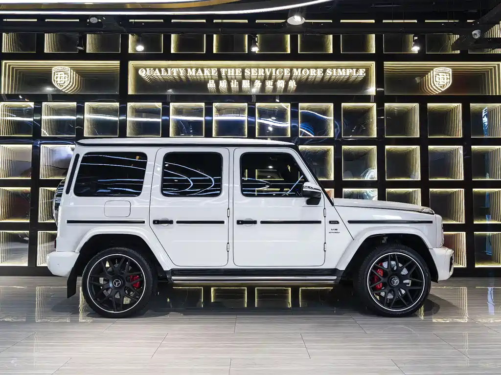 Mercedes-Benz G-Class A MG G AMG 2019 AMG G 63