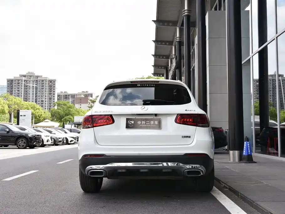 Mercedes-Benz GLC 2020 GLC 260 L 4MATIC
