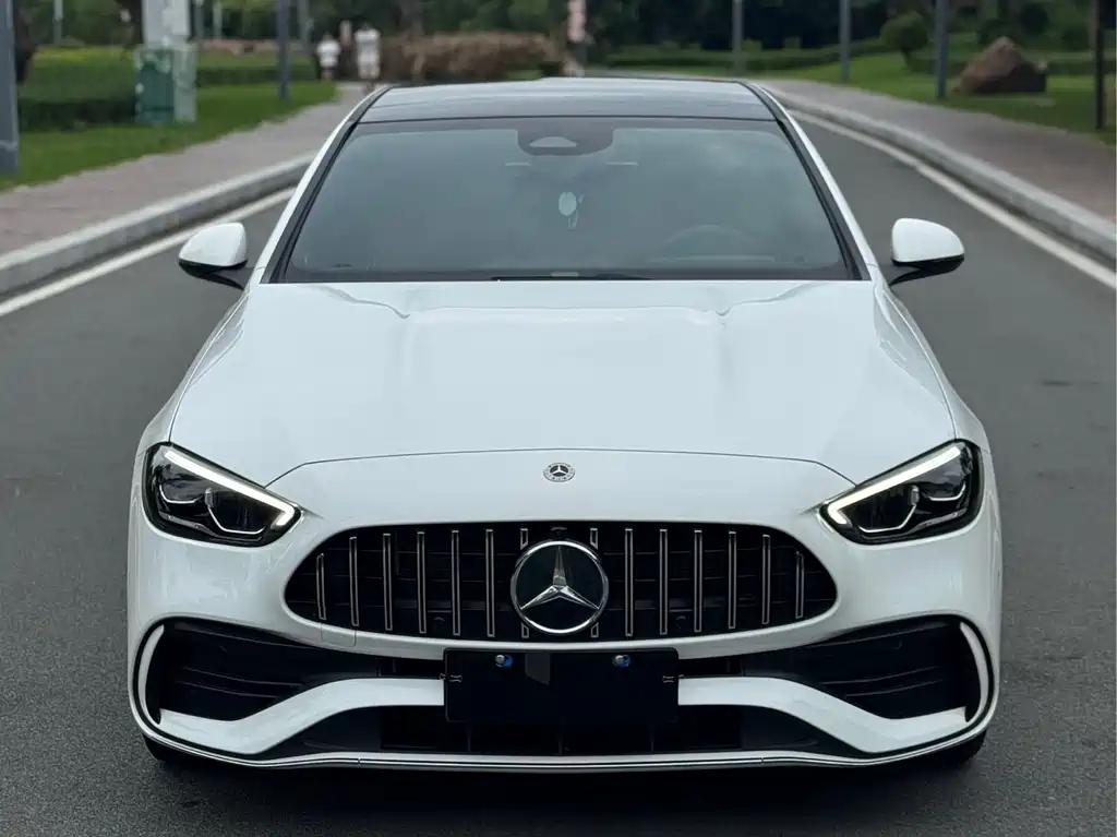 MERCEDES-BENZ  C CLASS