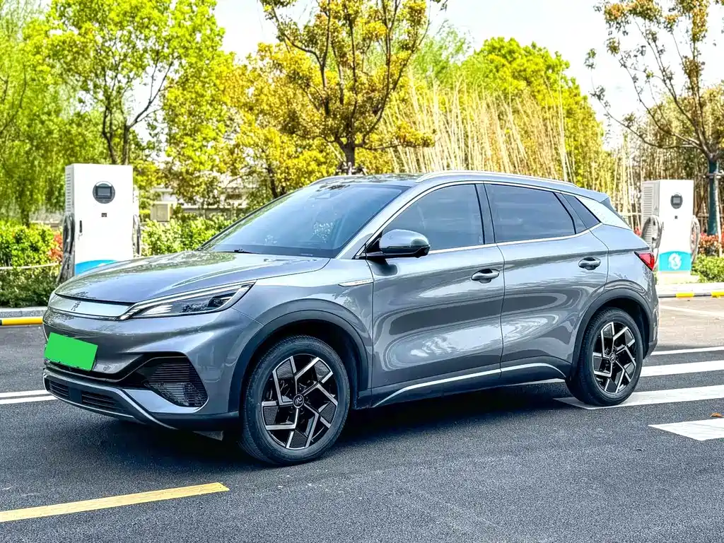 Byd Yuan Plus 2024