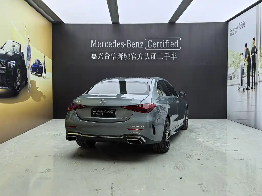 Mercedes-Benz C-Class — миниатюра 3