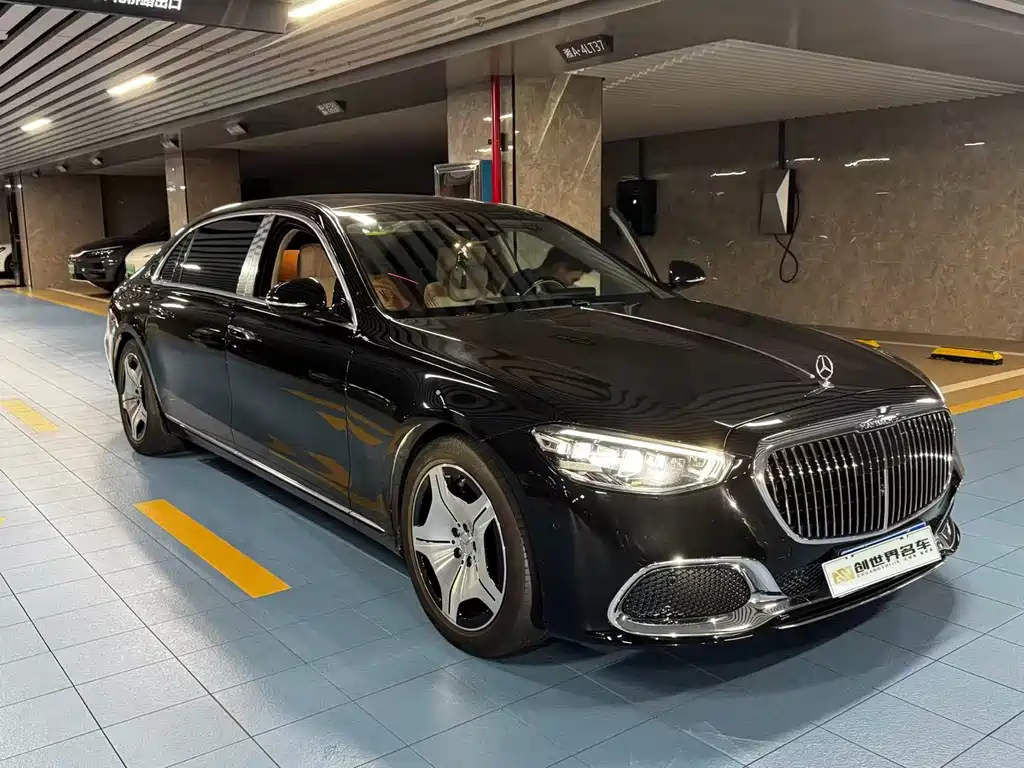 Mercedes-Benz S-Class 2024