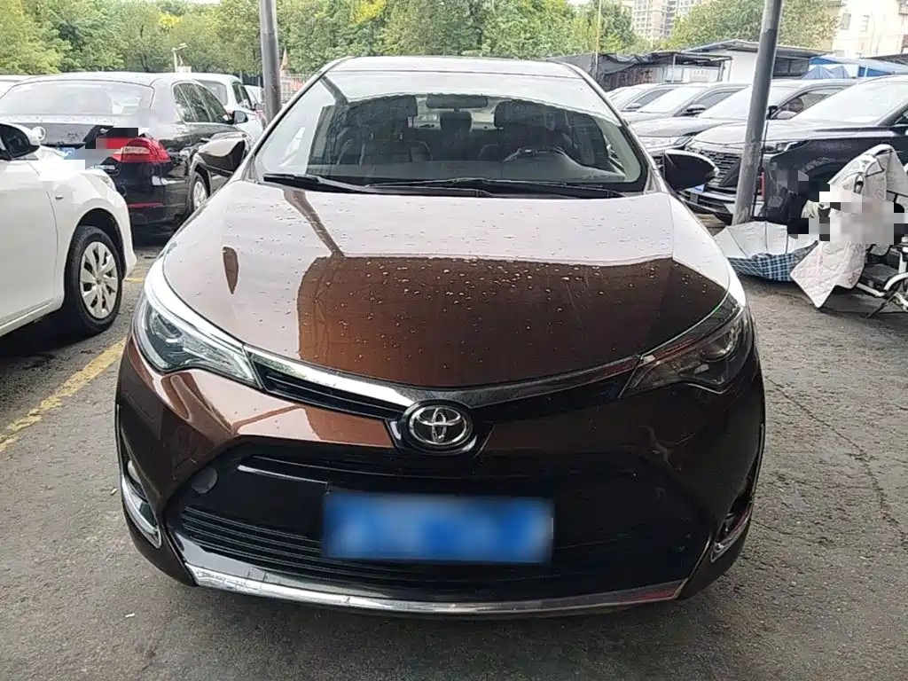 Toyota Levin — миниатюра 3