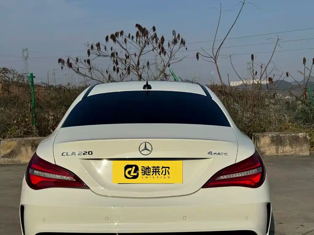 Mercedes-Benz CLA (Import) — миниатюра 12