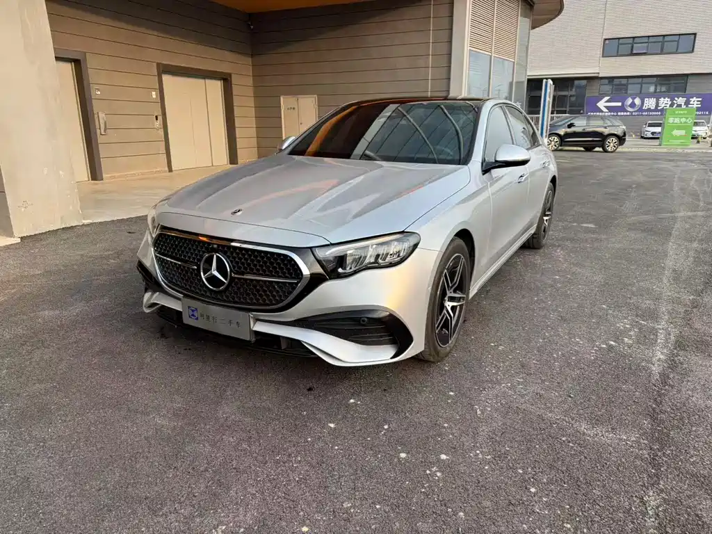 Mercedes-Benz E-Class (Import) 2024
