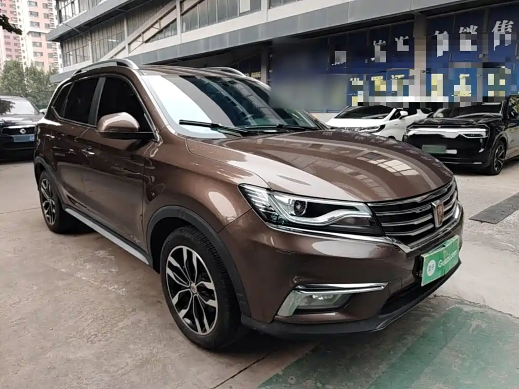 Roewe RX5 — миниатюра 4